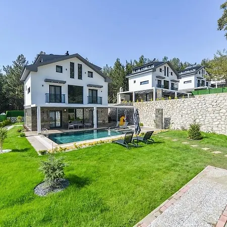Luxury With Private Pool In Oeluedeniz, Villa