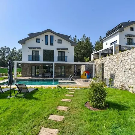 Luxury With Private Pool In Oeluedeniz, Villa