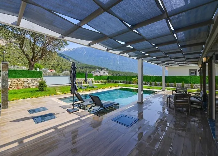 Luxury With Private Pool In Oeluedeniz, * Fethiye