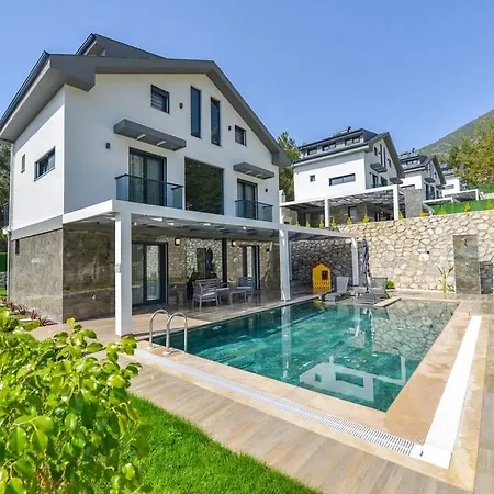 Luxury With Private Pool In Oeluedeniz, Vila *