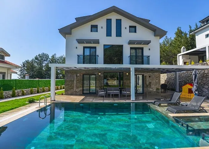 Luxury With Private Pool In Oeluedeniz, *