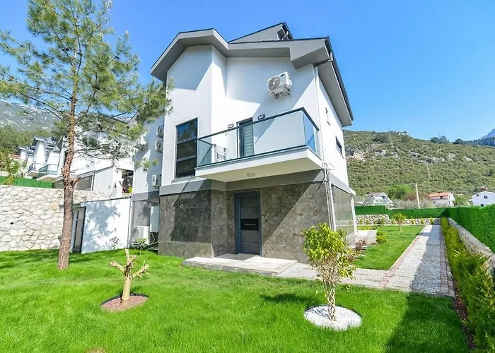 Vila Luxury With Private Pool In Oeluedeniz, *