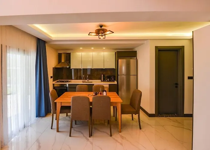 Luxury With Private Pool In Oeluedeniz, Вилла Фетхие