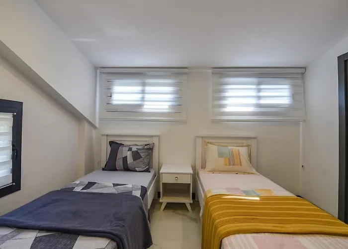 Vila Luxury With Private Pool In Oeluedeniz, Fethiye