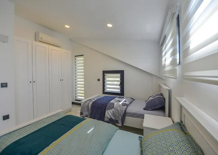 Вилла Luxury With Private Pool In Oeluedeniz, *